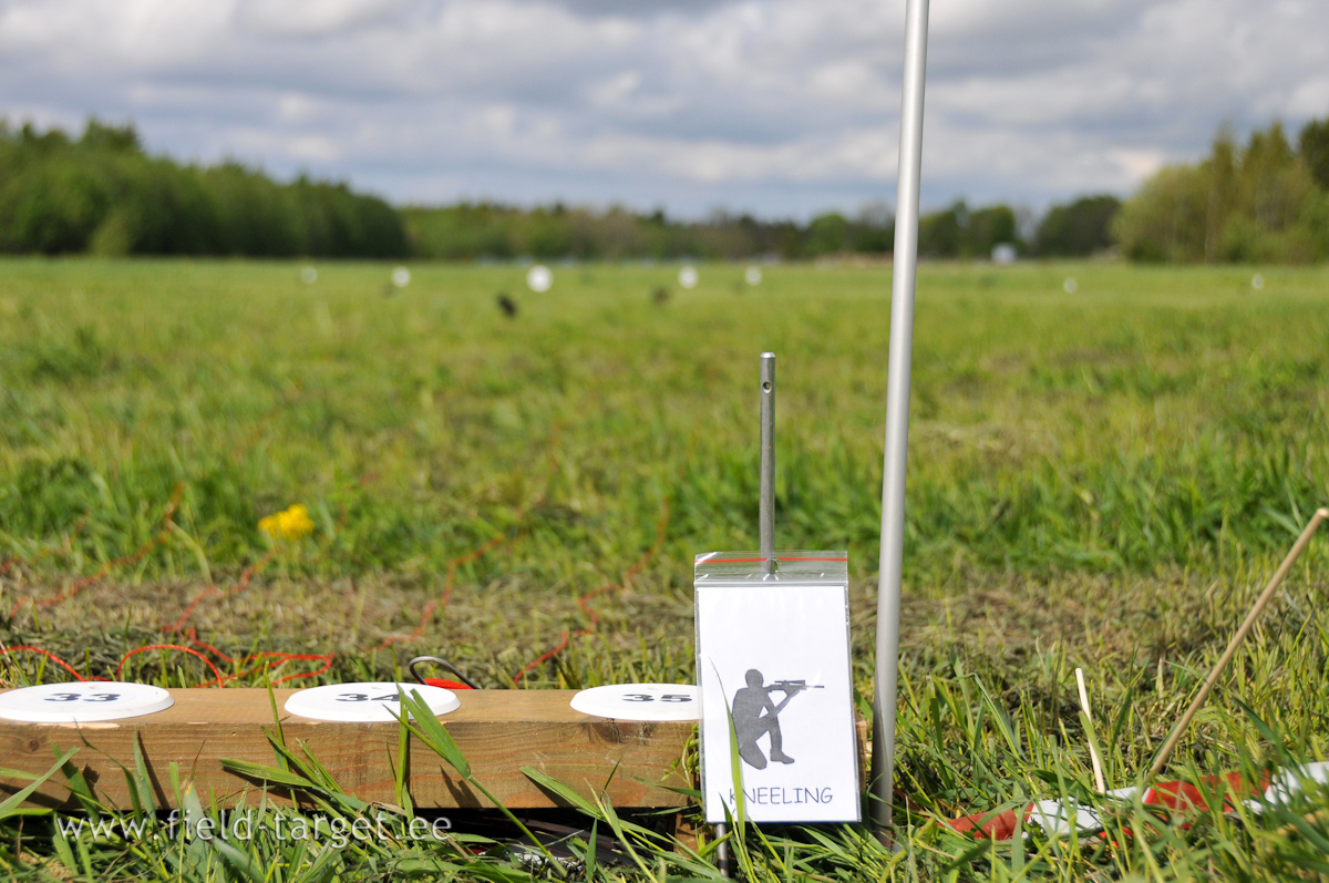 Every position have one must position kneeling or standing